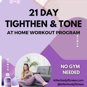 3 Week Weight loss Program with Fitness and Meal Plan Included