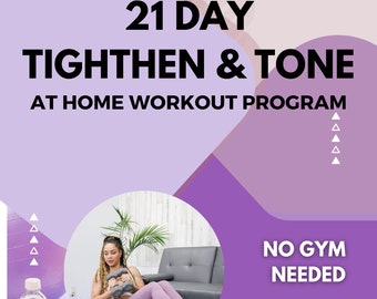 3 Week Weight loss Program with Fitness and Meal Plan Included