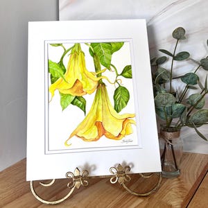Angel With Trumpet Painting - Etsy