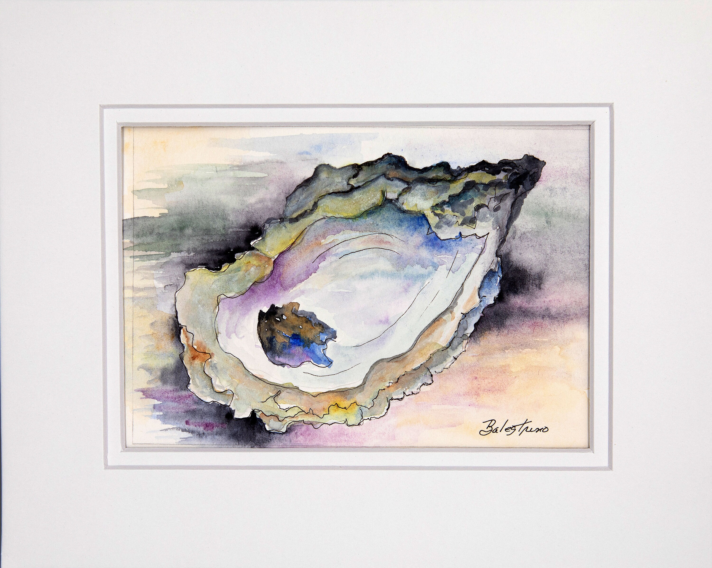 Oyster Wall Art Oyster Sea Decor Ocean Sea Oyster Art Etsy