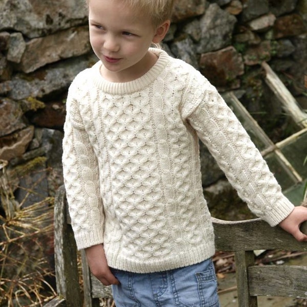 Childrens Aran Knitting Patterns - Etsy UK