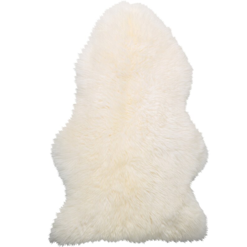 100 Irish Sheepskin Rug Etsy