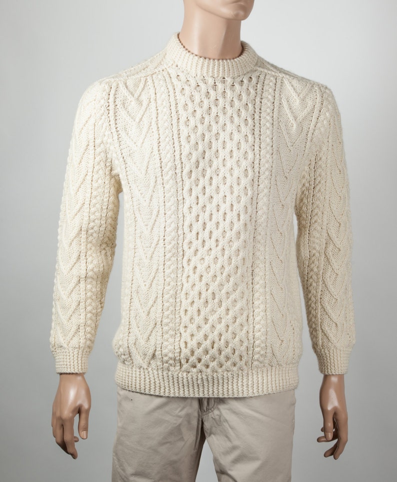 heavyweight aran sweater