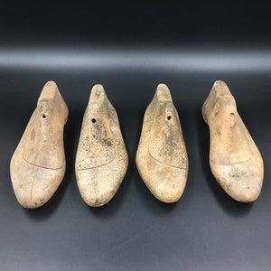 Italian Wooden Matching Shoe Lasts