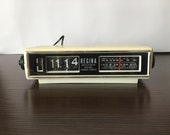 Rare quot Regina quot Digital Flip Clock 1970s