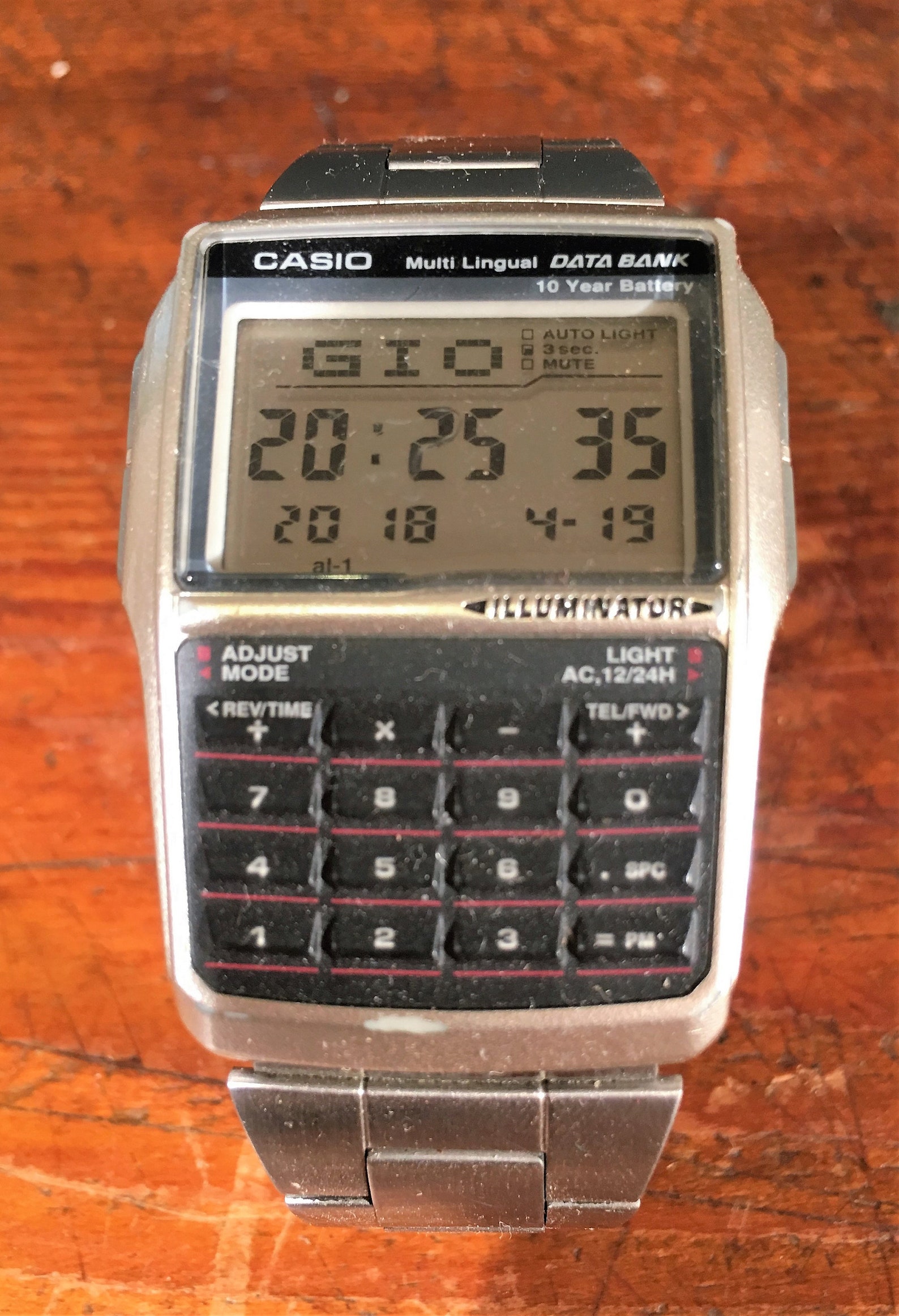 casio module 2888