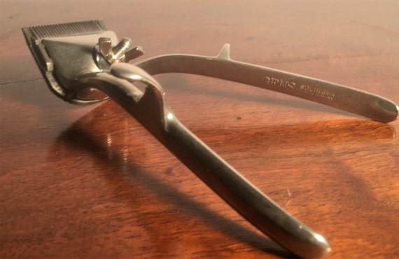 antique hair clippers