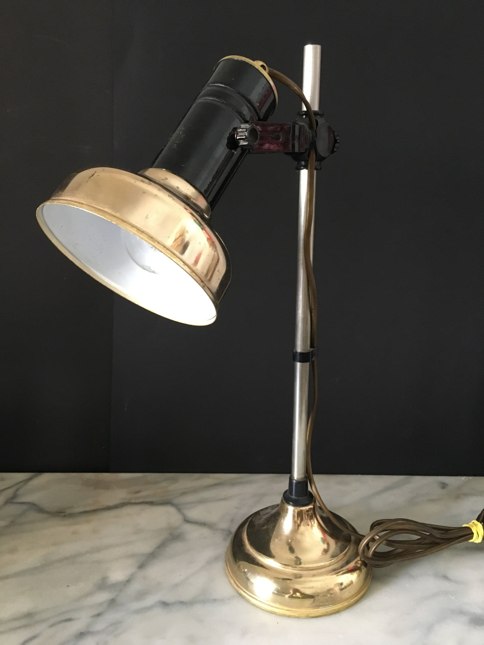 Italian design Telescopic Desk Lamp Etsy