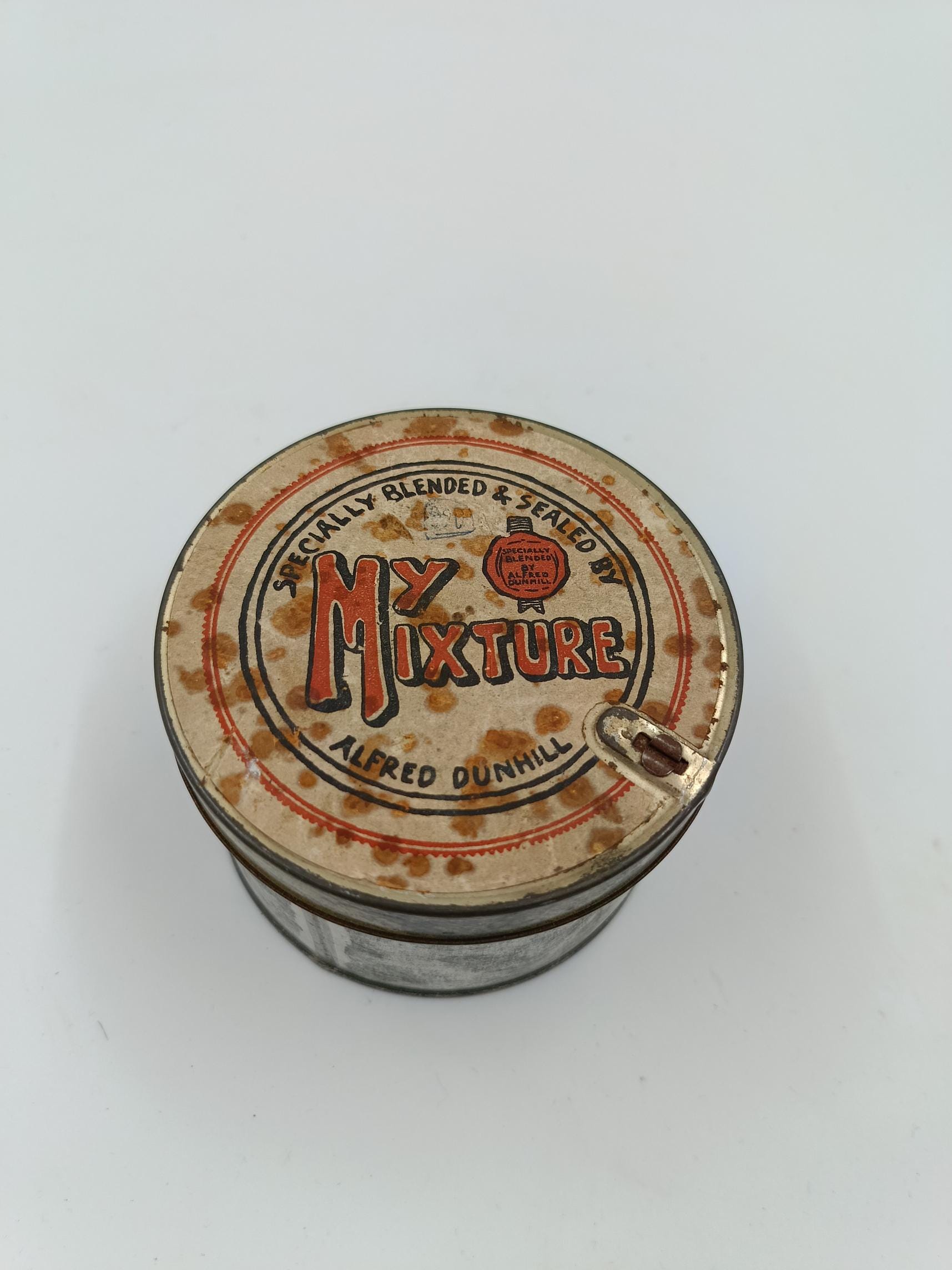 Alfred Dunhill My Mixture 4oz Tin Box 1930s