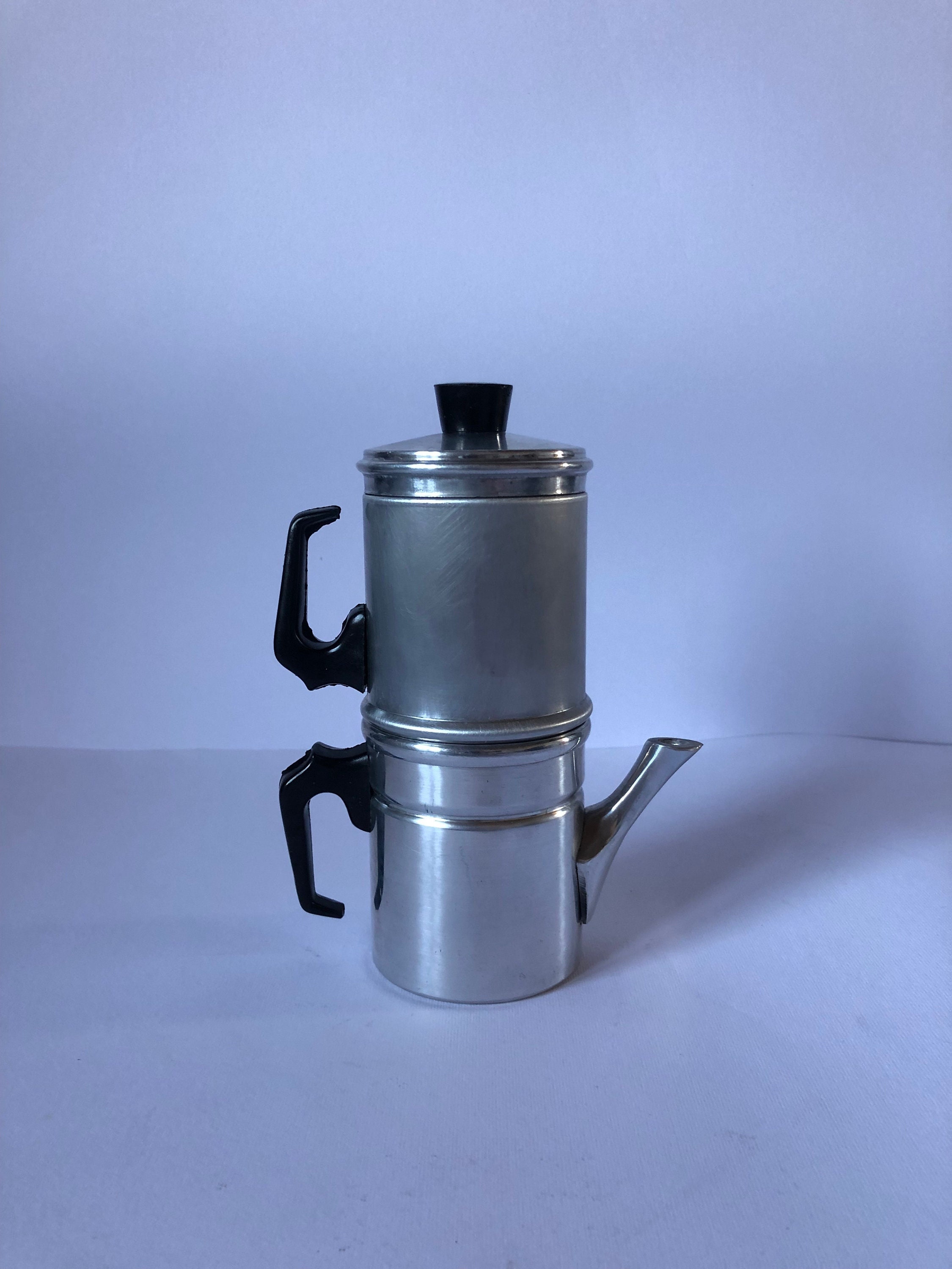 Vintage Ilsa Torino Italy Flipover Coffee Maker & Espresso Maker