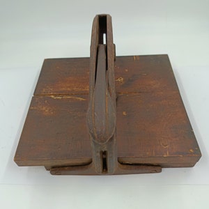 Rare Antique Bookbinding? Press Cast Iron Wood