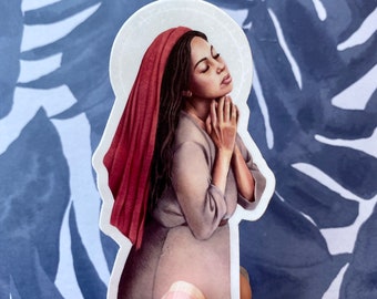 St. Mary Magdalene Catholic vinyl sticker