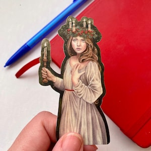 St. Lucy, Santa Lucia Catholic vinyl sticker