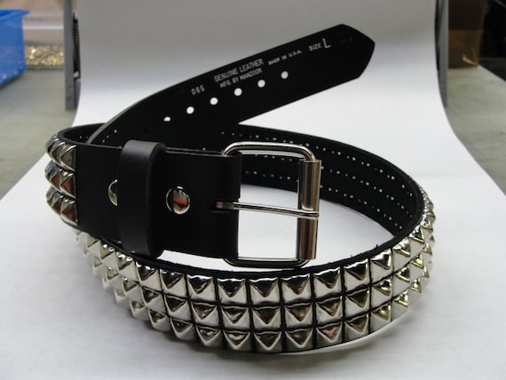 Vegan Friendly Material Belt 1-3/4