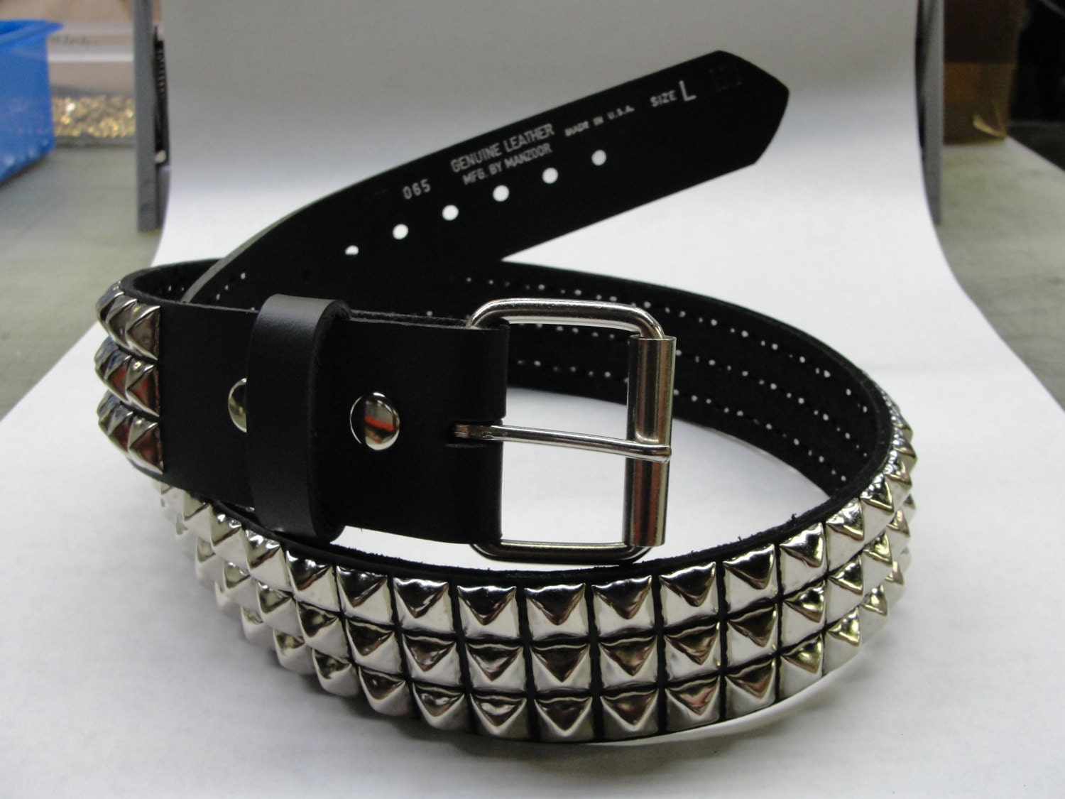 Vegan Friendly Material Belt 1-3/4 Vegan Friendly Material Belt 1-3/4