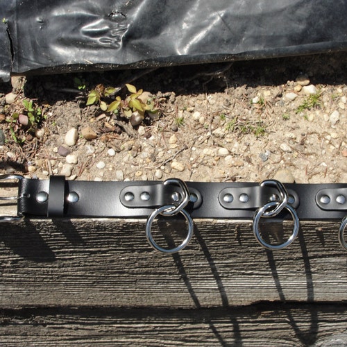 Vegan Friendly Halter O Ring Belt Assembled U S A Etsy