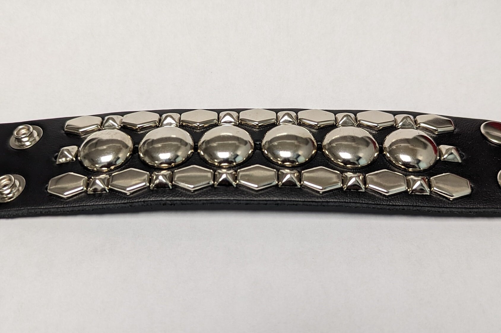 本革Ｗbucklebracelet Amazon.com: Cupimatch 3 Pcs Black Adjustable Leather