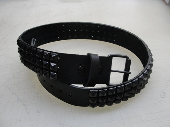 45mm Wide Full Grain Leather Belt 