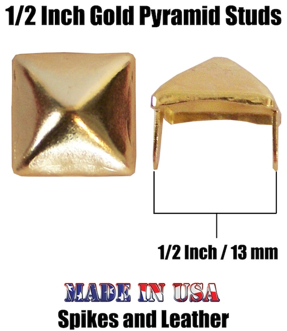 100Pcs Star Punk Nailhead Rivets Spikes Leathercra... - Grandado