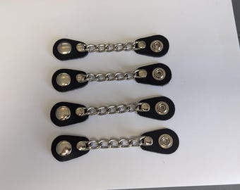 ハンドメイドのシングルローレザーモーターサイクルベスト