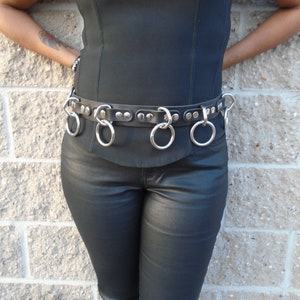 LIDNM / Llife ONLINE STORE / Llife LEATHER CHAIN BELT