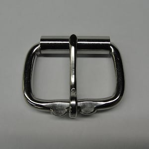 Stainless Steel Replacement Roller Belt Buckle available in 1-1/2&quot; , 1-3/4&quot; DIY Cosplay Anime Punk Rock Gothic Leather Collar Strap Fantasy