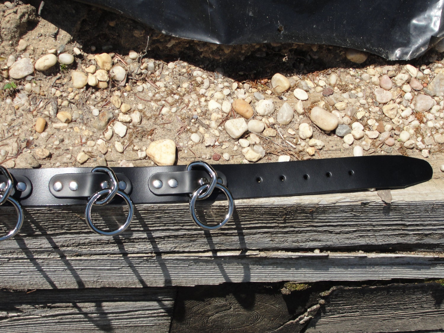 Vegan Friendly Halter O Ring Belt Assembled U.S.A. - Etsy