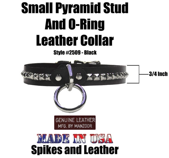 Unisex Punk Halskette  Verstellbares Leder-Choker-Halsband Mit Nieten  (schwarz, PU-Leder) Choker Halskette Gold