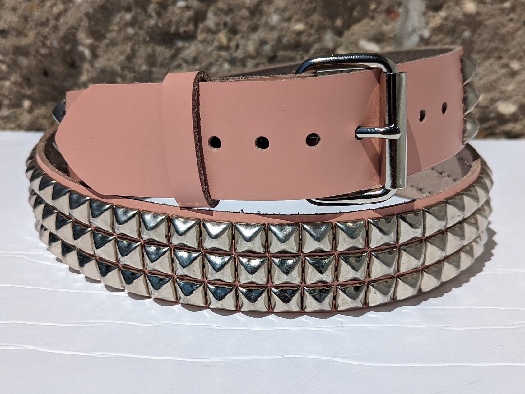 Premium Studded Spiked 1-3/4