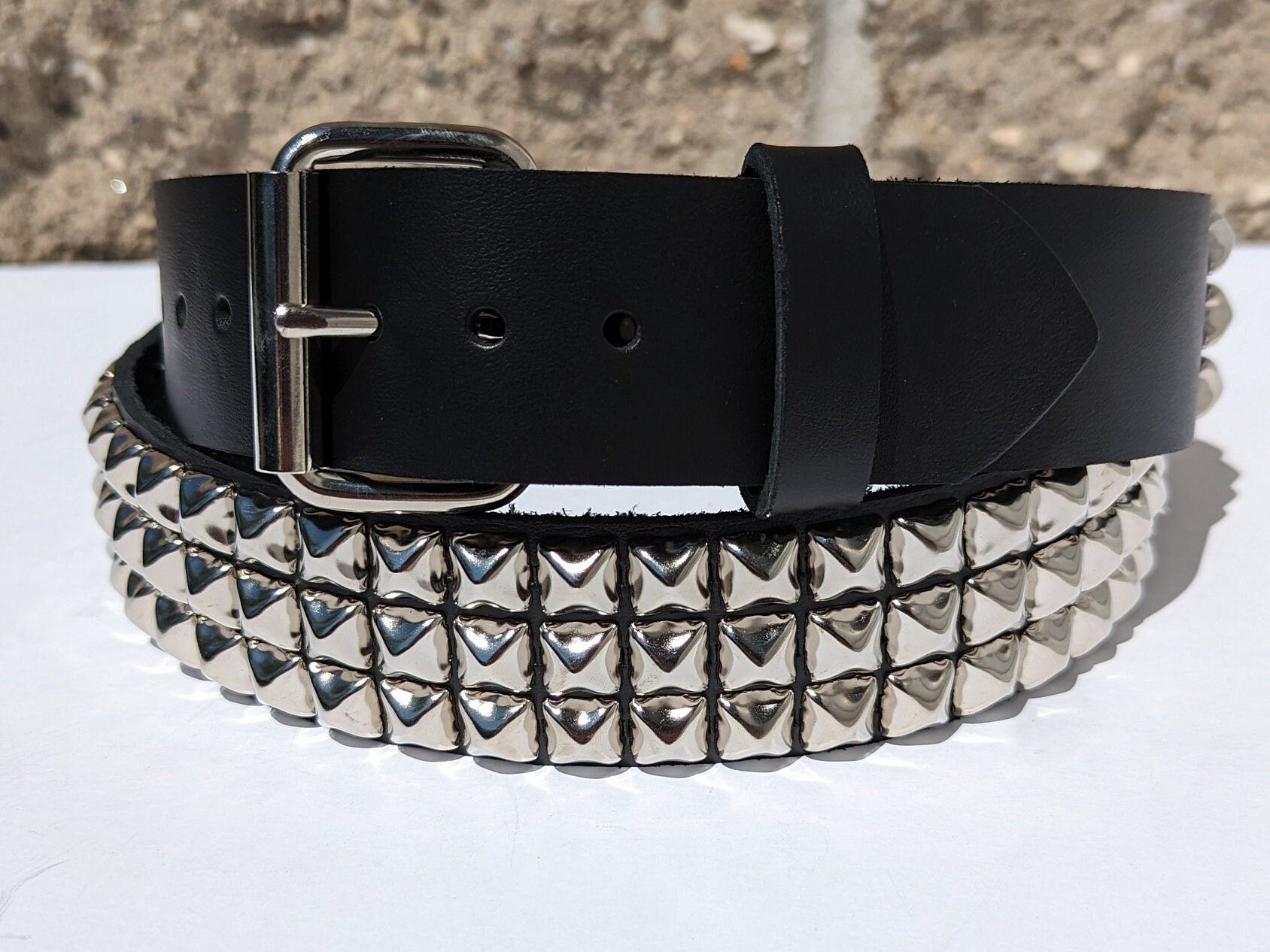 Premium Studded Spiked 1-3/4