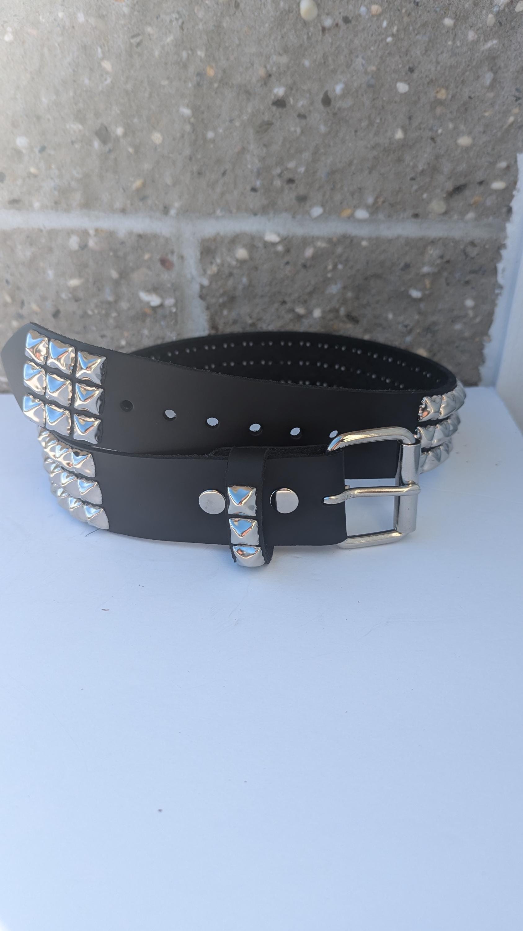 MASU CLOVER STUDS BELT(SILVER & GOLD)｜小物