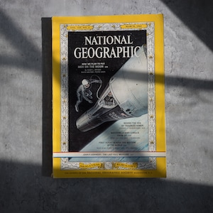 National Geographic mars 1964
