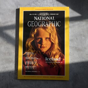 National Geographic février 1987