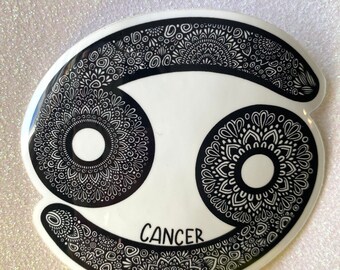 Cancer Sticker (waterproof)
