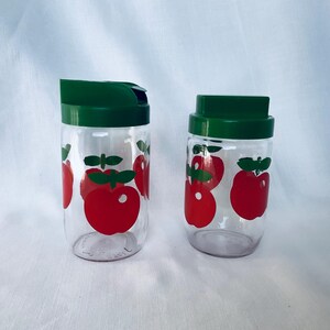 Verre Henkel pommes chez boutique vintage en ligne