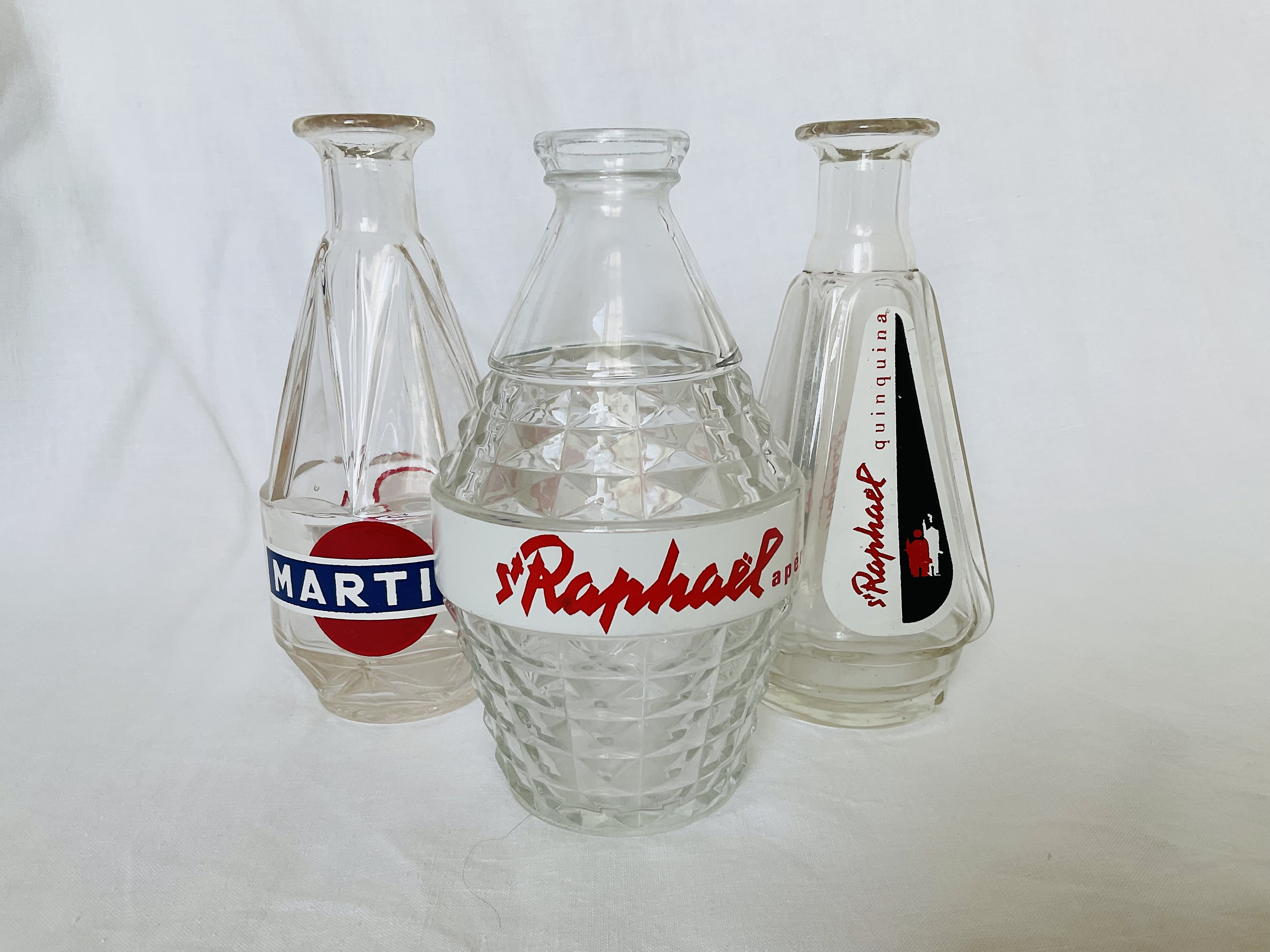 Ancienne bouteille Publicitaire alcool ST RAPHAEL - QUINQUINA - Le