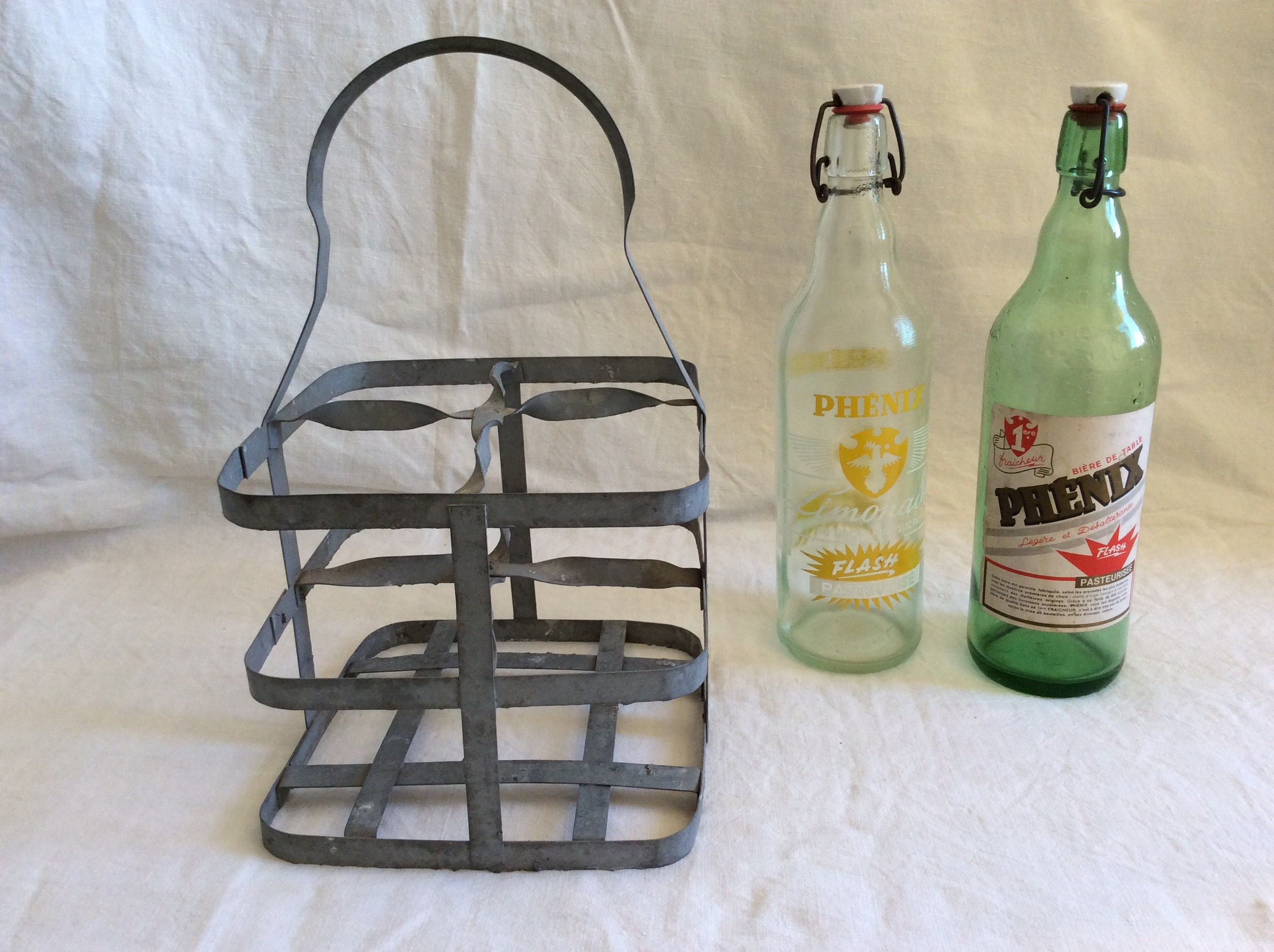 Ancien Porte Bouteille Vintage Années 1970 Art De La Table Vintage Bar Bistrot