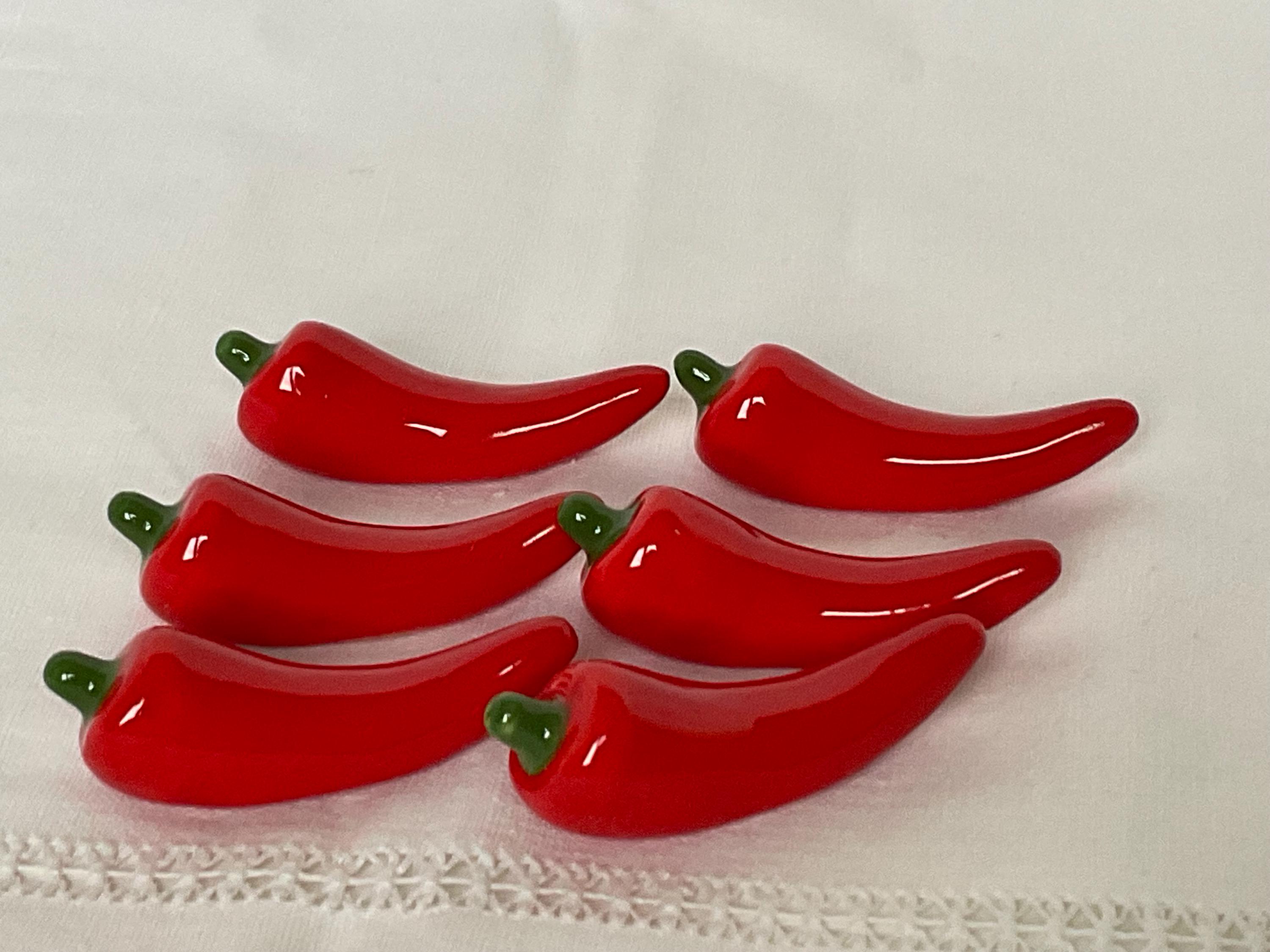 Fiocco peperoncino - Ceramica Massimino | Ceramica Vietrese | Vietri Sul Mare