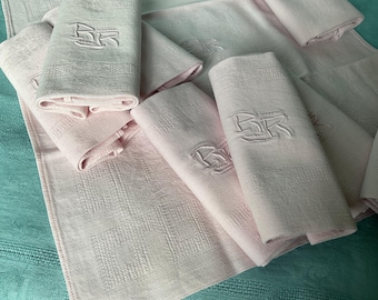 Linge de table monogrammé - Canada