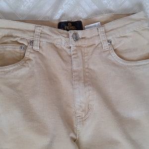 Fendi Vintage rare pants trousers slim jeans