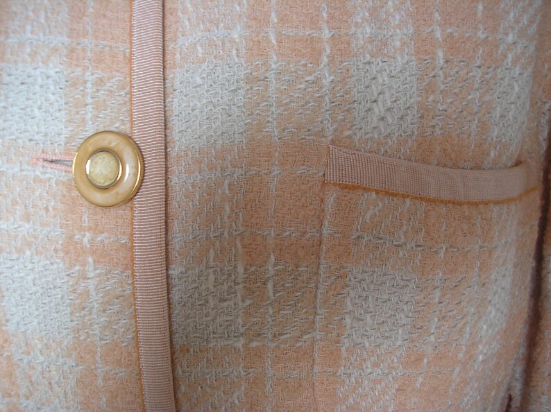 UNGARO Authentic Set suit jacket and skirt .