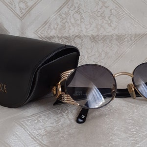 Gianni Versace Authentic vintage Rare Medusa Sunglasses Mod S65