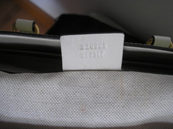 Gucci VERY RARE Authentic Bright Bit Satchel Pate… - image 8