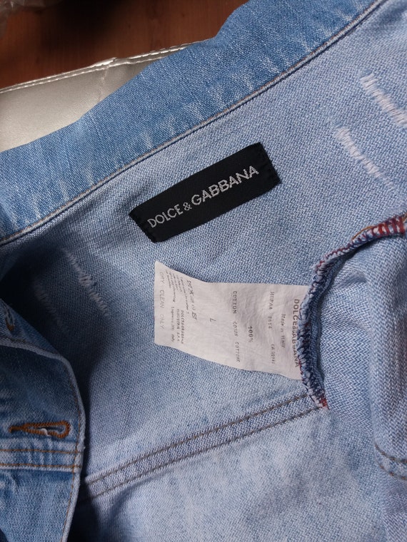 Dolce & Gabbana Authentic  jeans jacket - image 6
