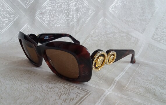 rare versace sunglasses