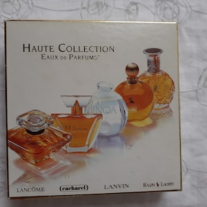 Haute Collection 香水セット DHgate.com:5-Piece Haute Perfume Set: Indulge in Elegance