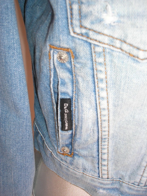 Dolce & Gabbana Authentic  jeans jacket - image 8