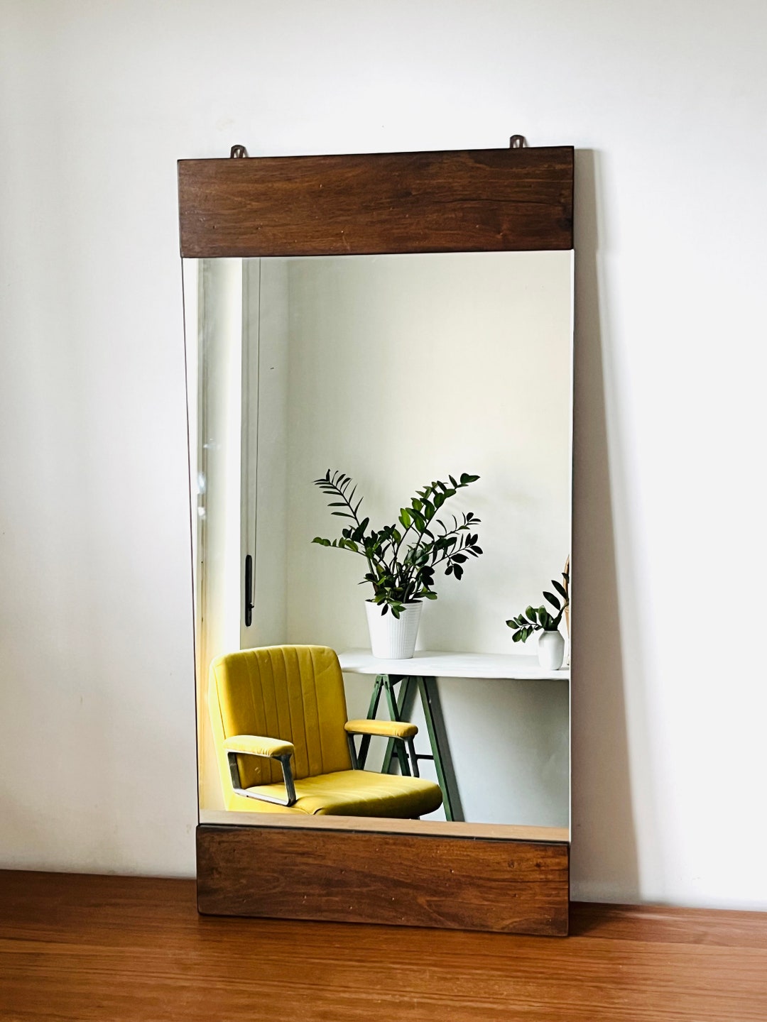 Midcentury Mirror, Mid Century Home Decoration Mirror, European Mirror