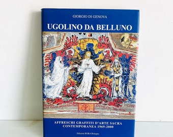 Vintage Ugolino Da Belluno Kunstbuch: Italienischer religiöser Künstler