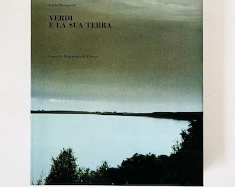 Verdi e la sua terra (1976) Vintage Italian Photography Book Parma Homeland Tribute